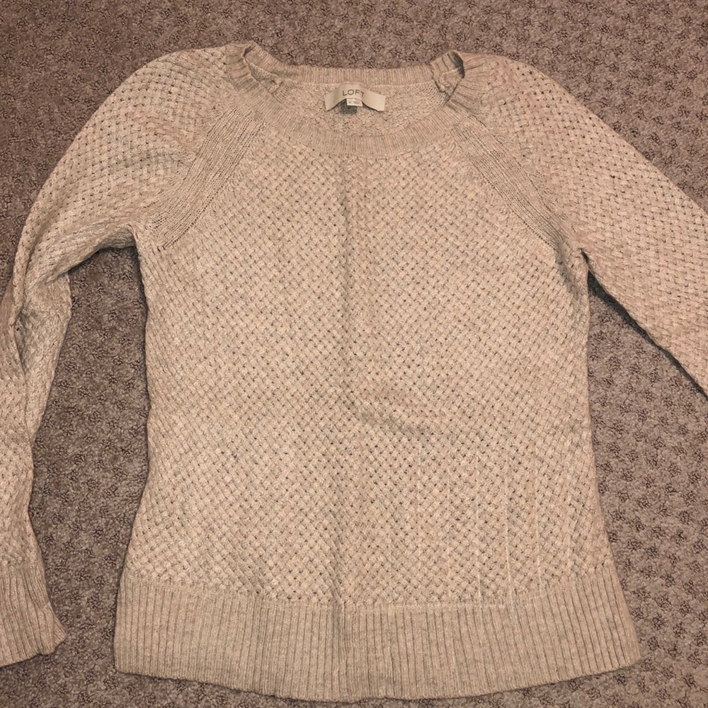 Loft sweater